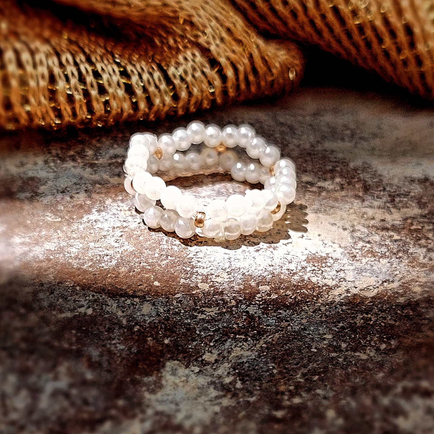 انگشتر مروارید