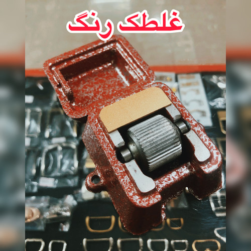 خرید غلطک رنگ فلزی mini - چرم کده پارسه | ارسال فوری